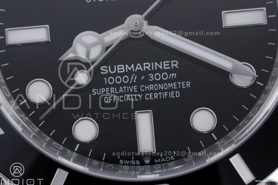 Clean Popular VR 124060 41mm 1:1 Best 904L No Submariner Date Steel Edition 1144 0705